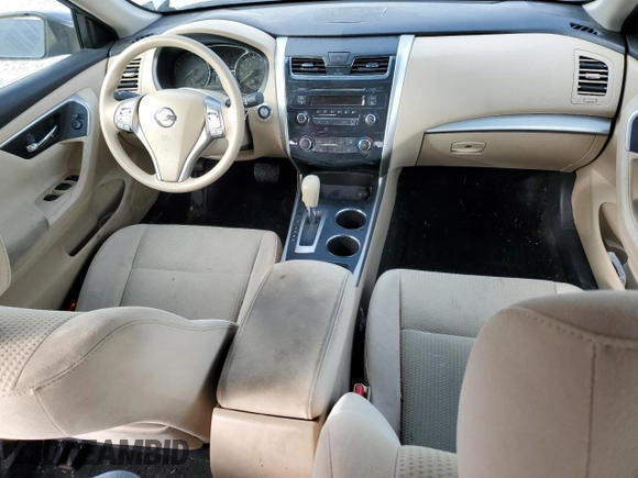 2015 Nissan Altima S with VIN 1N4AL3AP2FC188753, listed as a Copart auction lot 47887995 with 57,493 mi miles and Salvage Title. Bid and sale history available at DreamBid. Image 8.