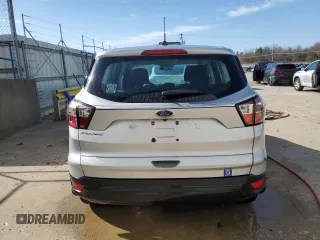 2017 Ford Escape S with VIN 1FMCU0F75HUE68229, listed as a Copart auction lot 48549335 with 143,244 mi miles and Non repairable. Bid and sale history available at DreamBid. Image 6.