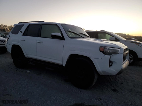 2021 Toyota 4Runner TRD Off Road with VIN JTEPU5JR1M5960994, listed as a Copart auction lot 75590644 with 0 mi miles and Salvage Title. Bid and sale history available at carsss.com. Image 4.