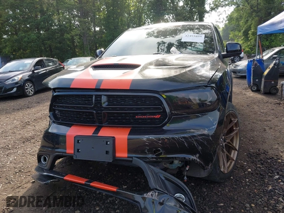 2014 Dodge Durango R/T with VIN 1C4SDJCT5EC503358, listed as a IAAI auction lot 42491055 with 118,862 mi miles and . Bid and sale history available at DreamBid. Image 12.