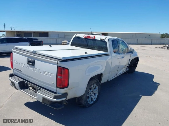 2022 Chevrolet Colorado 2WD LT with VIN 1GCHSCEA3N1117315, listed as a IAAI auction lot 41676782 with 41,232 mi miles. Bid and sale history available at carsss.com. Image 4.