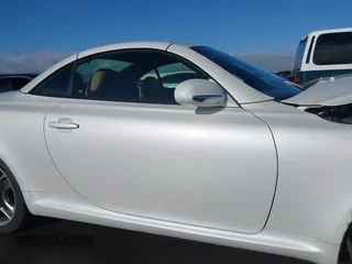 2008 Lexus SC 430 with VIN JTHFN45Y489016838, listed as a IAAI auction lot 41727443 with 136,414 mi miles and . Bid and sale history available at carsss.com. Image 13.