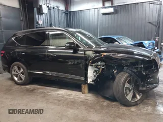 2023 Genesis GV80 с VIN KMUHCESC2PU128982, выставлен на аукционе IAAI как лот 41795055 с пробегом 16 222 миль миль и . История ставок и продаж доступна на DreamBid. Изображение 6.