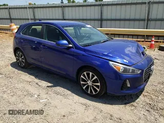 2019 Hyundai Elantra GT with VIN KMHH35LE6KU117149, listed as a Copart auction lot 59414694 with 35,976 mi miles and Salvage Title. Bid and sale history available at carsss.com. Image 11.