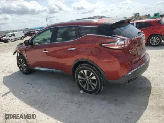 2015 Nissan Murano S with VIN 5N1AZ2MG0FN288655, listed as a Copart auction lot 88937045 with 157,717 mi miles and Salvage Title. Bid and sale history available at carsss.com. Image 2.