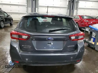 2021 Subaru Impreza with VIN 4S3GTAB62M3716464, listed as a Copart auction lot 84439794 with 32,238 mi miles and Salvage Title. Bid and sale history available at carsss.com. Image 6.