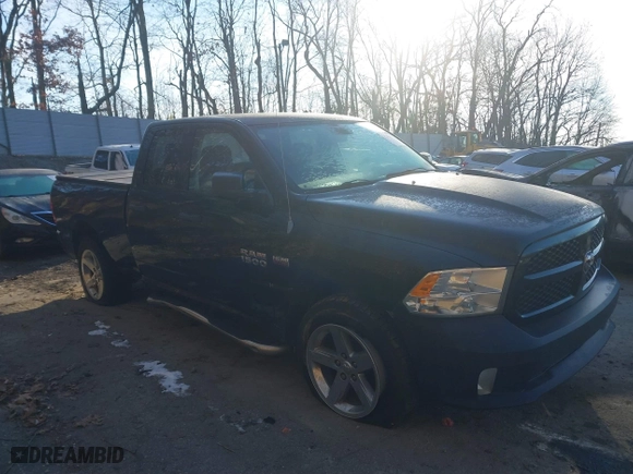2013 Ram 1500 Tradesman with VIN 1C6RR7FT9DS543551, listed as a IAAI auction lot 41103420 with 254,234 mi miles. Bid and sale history available at carsss.com. Image 1.