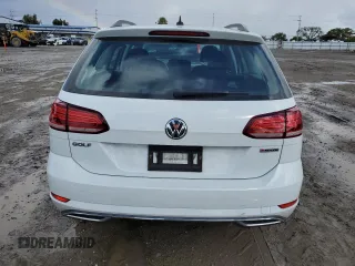 2019 Volkswagen Golf SportWagen S with VIN 3VW117AU1KM509314, listed as a Copart auction lot 41415834 with 32,368 mi miles. Bid and sale history available at carsss.com. Image 6.