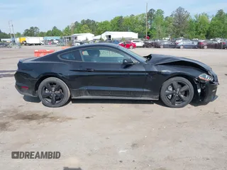 2022 Ford Mustang GT with VIN 1FA6P8CF5N5108599, listed as a IAAI auction lot 42095377 with 20,154 mi miles. Bid and sale history available at carsss.com. Image 13.