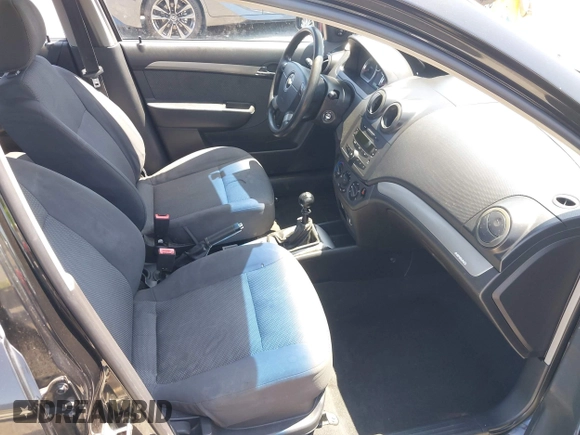 2008 Chevrolet Aveo LS with VIN KL1TD56678B123487, listed as a IAAI auction lot 42588212 with 119,882 mi miles and . Bid and sale history available at DreamBid. Image 5.