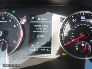 2022 Kia K5 GT-Line with VIN 5XXG64J28NG161397, listed as a IAAI auction lot 41481882 with 67,316 mi miles. Bid and sale history available at carsss.com. Image 16.