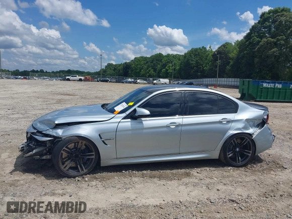 2018 BMW M3 with VIN WBS8M9C59J5J78666, listed as a IAAI auction lot 42522076 with 47,940 mi miles and . Bid and sale history available at DreamBid. Image 15.
