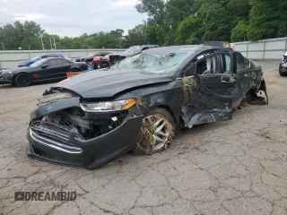 2015 Ford Fusion SE with VIN 1FA6P0H76F5107577, listed as a Copart auction lot 59636045 with 171,079 mi miles and Salvage title. Bid and sale history available at DreamBid. Image 1.