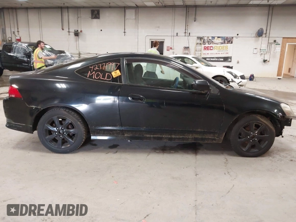 2006 Acura RSX with VIN JH4DC548X6S016935, listed as a IAAI auction lot 42771997 with 200,371 mi miles and . Bid and sale history available at DreamBid. Image 14.