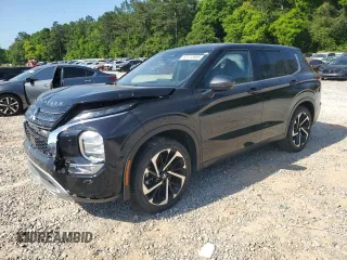 2022 Mitsubishi Outlander SE z VIN JA4J4UA88NZ063963, wystawiony jako Copart lot #53712695 z przebiegiem 114 256 mil mil oraz Szkoda całkowita • Salvage title. Historia ofert i sprzedaży dostępna na DreamBid. Obrazek 1.