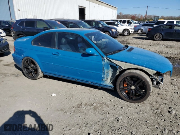 2004 BMW 3 Series M3 with VIN WBSBL93454PN58208, listed as a Copart auction lot 79425684 with 173,710 mi miles and Salvage Title. Bid and sale history available at DreamBid. Image 4.