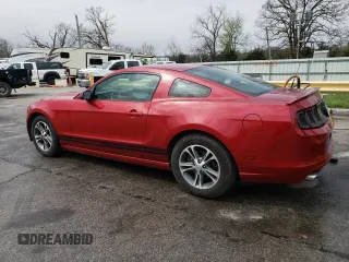 2013 Ford Mustang V6 with VIN 1ZVBP8AM6D5271610, listed as a Copart auction lot 50875295 with 220,833 mi miles and Salvage Title. Bid and sale history available at carsss.com. Image 2.