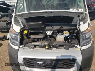 2021 Ram ProMaster Cargo with VIN 3C6LRVNG8ME567227, listed as a Copart auction lot 68293524 with 37,921 mi miles and Salvage Title. Bid and sale history available at DreamBid. Image 12.