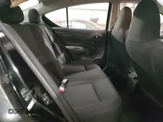 2016 Nissan Versa SV with VIN 3N1CN7AP7GL826153, listed as a Copart auction lot 87848855 with 117,309 mi miles and Salvage Title. Bid and sale history available at carsss.com. Image 10.