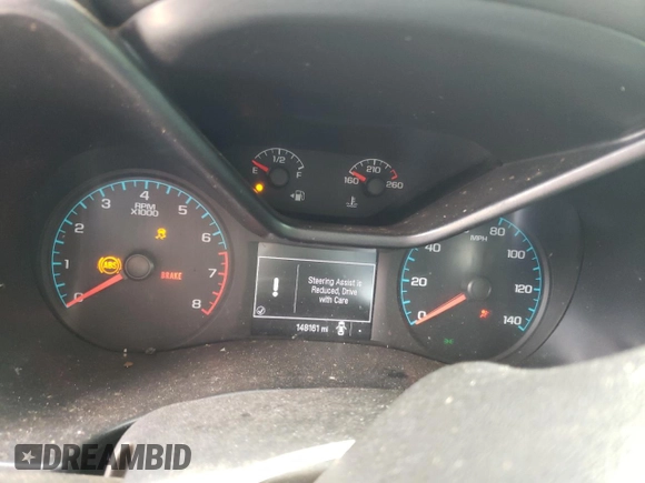 2015 Chevrolet Colorado 2WD WT with VIN 1GCGSAE34F1135194, listed as a Copart auction lot 76973794 with 148,161 mi miles and Non repairable. Bid and sale history available at DreamBid. Image 9.