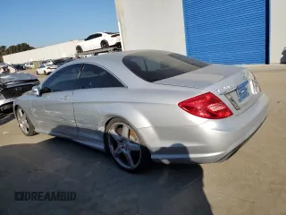 2012 Mercedes-Benz CL 550 z VIN WDDEJ9EB9CA028823, wystawiony jako Copart lot #82012694 z przebiegiem 115 537 mil mil oraz Szkoda całkowita • Salvage title. Historia ofert i sprzedaży dostępna na DreamBid. Obrazek 2.