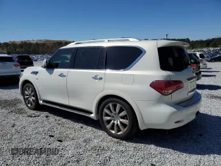 2014 Infiniti QX80 with VIN JN8AZ2NE9E9063275, listed as a Copart auction lot 49330515 with 137,205 mi miles and Clean Title. Bid and sale history available at carsss.com. Image 2.
