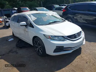 2014 Honda Civic LX z VIN 2HGFB2F57EH531932, wystawiony jako IAAI lot #40110837 z przebiegiem Nie podano mil oraz . Historia ofert i sprzedaży dostępna na DreamBid. Obrazek 1.