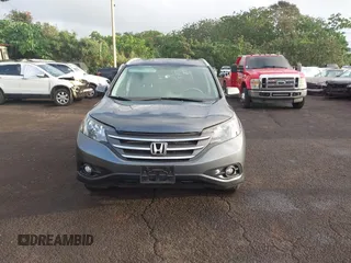2014 Honda CR-V EX-L with VIN 2HKRM4H71EH602713, listed as a IAAI auction lot 41720322 with 39,294 mi miles. Bid and sale history available at carsss.com. Image 12.