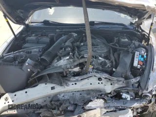 2016 Lexus IS 350 with VIN JTHBE1D20G5026301, listed as a Copart auction lot 57554915 with 76,974 mi miles and Salvage title. Bid and sale history available at DreamBid. Image 11.