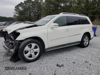 2012 Mercedes-Benz GL-Class GL 450 with VIN 4JGBF7BE1CA801104, listed as a Copart auction lot 79065554 with 112,935 mi miles and Salvage Title. Bid and sale history available at carsss.com. Image 1.