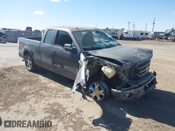 2010 Ford F-150 XL with VIN 1FTEX1CW1AKB71501, listed as a IAAI auction lot 41755273 with 146,272 mi miles and . Bid and sale history available at DreamBid. Image 1.