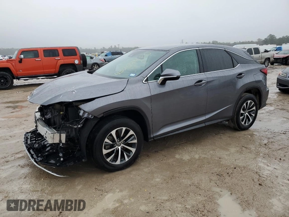 2020 Lexus RX with VIN 2T2AZMAA9LC159839, listed as a Copart auction lot 43204485 with 78,991 mi miles and Salvage Title. Bid and sale history available at carsss.com. Image 1.