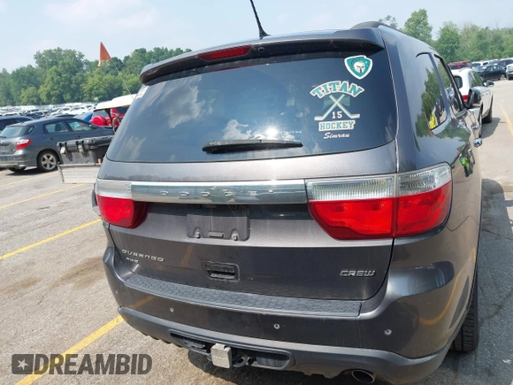 2013 Dodge Durango Crew with VIN 1C4RDJDG0DC693522, listed as a IAAI auction lot 42722229 with 138,585 mi miles and . Bid and sale history available at DreamBid. Image 16.