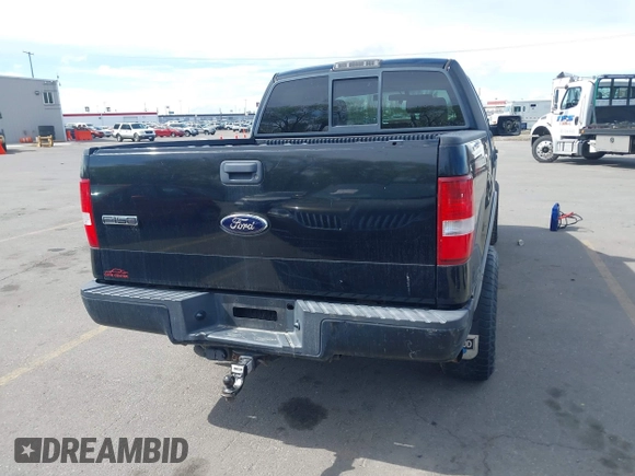 2008 Ford F-150 XLT with VIN 1FTPW14V28FC26851, listed as a IAAI auction lot 42055576 with 156,119 mi miles. Bid and sale history available at carsss.com. Image 16.