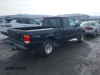 1999 Ford Ranger XLT with VIN 1FTYR14X8XPA58509, listed as a IAAI auction lot 41648097 with 164,241 mi miles. Bid and sale history available at carsss.com. Image 4.
