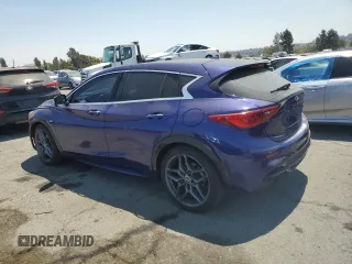 2017 Infiniti QX30 Sport with VIN SJKCH5CP0HA029397, listed as a Copart auction lot 62489194 with 72,686 mi miles and Salvage Title. Bid and sale history available at carsss.com. Image 2.