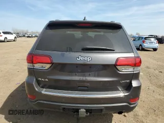 2020 Jeep Grand Cherokee Limited with VIN 1C4RJFBG7LC433948, listed as a Copart auction lot 53303595 with 48,805 mi miles and Salvage title. Bid and sale history available at DreamBid. Image 6.