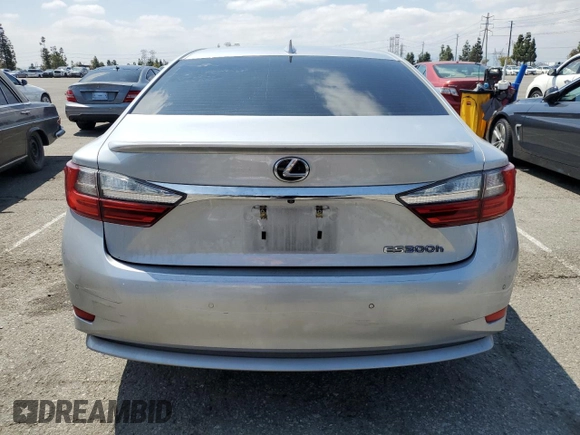 2016 Lexus ES 300h Hybrid with VIN JTHBW1GG7G2111500, listed as a Copart auction lot 54766195 with 235,339 mi miles and Salvage Title. Bid and sale history available at carsss.com. Image 6.