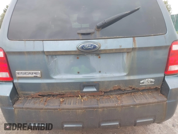 2012 Ford Escape XLT with VIN 1FMCU9D7XCKC22949, listed as a IAAI auction lot 42524904 with 106,430 mi miles and . Bid and sale history available at DreamBid. Image 6.