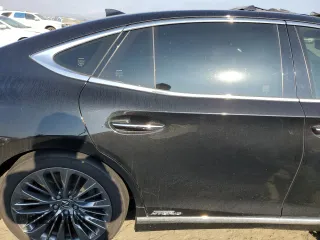 2018 Lexus LS z VIN JTHBYLFF2J5000342, wystawiony jako Copart lot #87950115 z przebiegiem 61 123 mil mil oraz Szkoda całkowita • Salvage title. Historia ofert i sprzedaży dostępna na DreamBid. Obrazek 10.