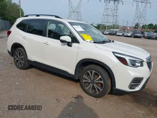 2021 Subaru Forester Limited z VIN JF2SKAUCXMH431838, wystawiony jako IAAI lot #42312315 z przebiegiem Nie podano mil oraz . Historia ofert i sprzedaży dostępna na DreamBid. Obrazek 1.