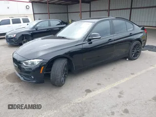 2018 BMW 3 Series 320i with VIN WBA8E1G54JNU93257, listed as a IAAI auction lot 41719141 with 144,381 mi miles. Bid and sale history available at carsss.com. Image 17.
