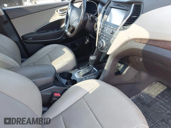 2018 Hyundai Santa Fe Ultimate with VIN 5XYZWDLA3JG571432, listed as a IAAI auction lot 42395245 with 69,330 mi miles and . Bid and sale history available at DreamBid. Image 5.