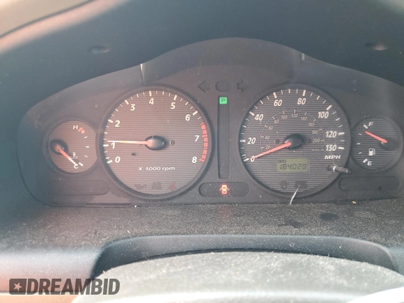 2003 Hyundai Santa Fe GLS with VIN KM8SC73D03U421863, listed as a Copart auction lot 71573724 with 184,028 mi miles and Salvage Title. Bid and sale history available at carsss.com. Image 9.