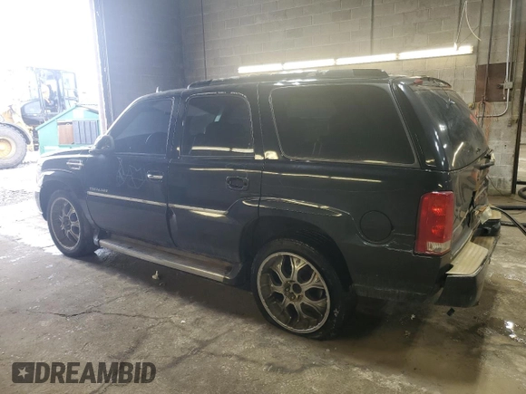 2006 Cadillac Escalade z VIN 1GYEK63N76R151006, wystawiony jako Copart lot #47058005 z przebiegiem 247 015 mil mil oraz Szkoda całkowita • Salvage title. Historia ofert i sprzedaży dostępna na DreamBid. Obrazek 2.