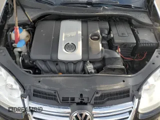 2008 Volkswagen Jetta Sedan SE with VIN 3VWRM71K08M062654, listed as a Copart auction lot 51602765 with 111,395 mi miles and Salvage Title. Bid and sale history available at carsss.com. Image 11.