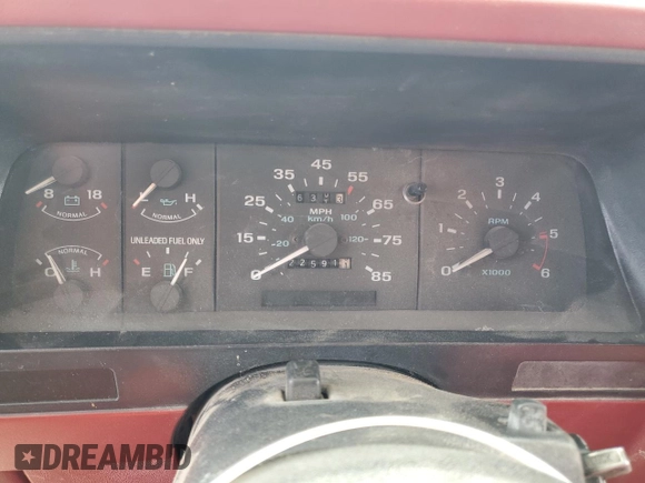 1991 Ford Ranger with VIN 1FTCR11T9MTA00875, listed as a Copart auction lot 45155865 with 22,591 mi miles and Salvage Title. Bid and sale history available at DreamBid. Image 9.