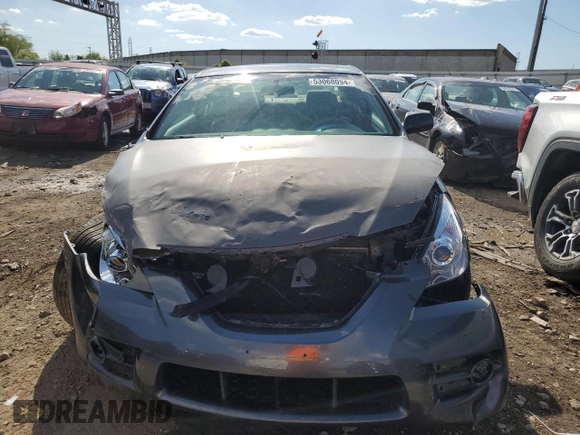 2007 Toyota Solara SE with VIN 4T1CE30P07U756486, listed as a Copart auction lot 53068094 with 136,392 mi miles and Salvage Title. Bid and sale history available at DreamBid. Image 5.