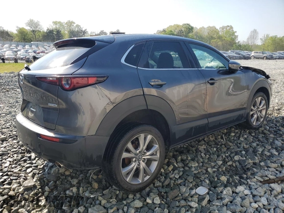 2021 Mazda CX-30 Select with VIN 3MVDMABL8MM242734, listed as a Copart auction lot 53139335 with 107,961 mi miles and Clean Title. Bid and sale history available at DreamBid. Image 3.