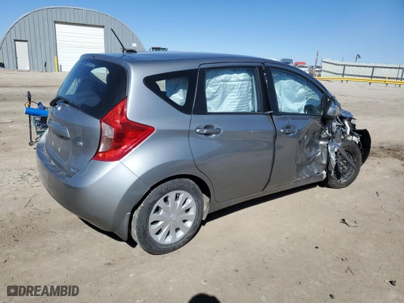 2014 Nissan Versa Note SV with VIN 3N1CE2CP7EL387937, listed as a Copart auction lot 47728285 with 79,620 mi miles and Salvage Title. Bid and sale history available at carsss.com. Image 3.